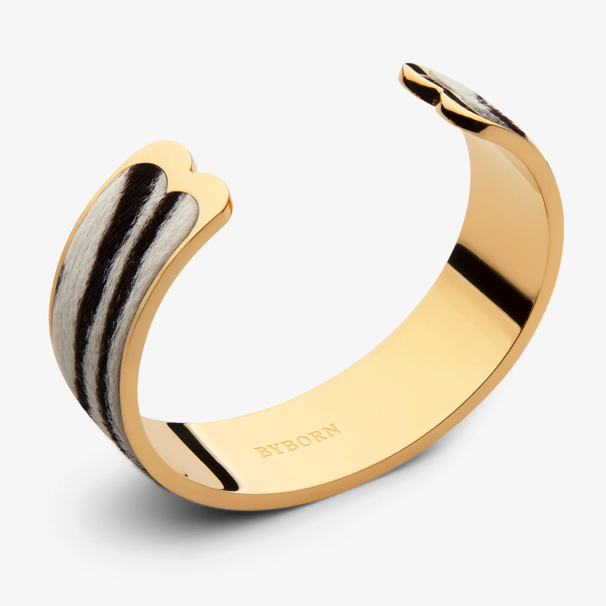 BIG BANGLE BRACELET GOLD