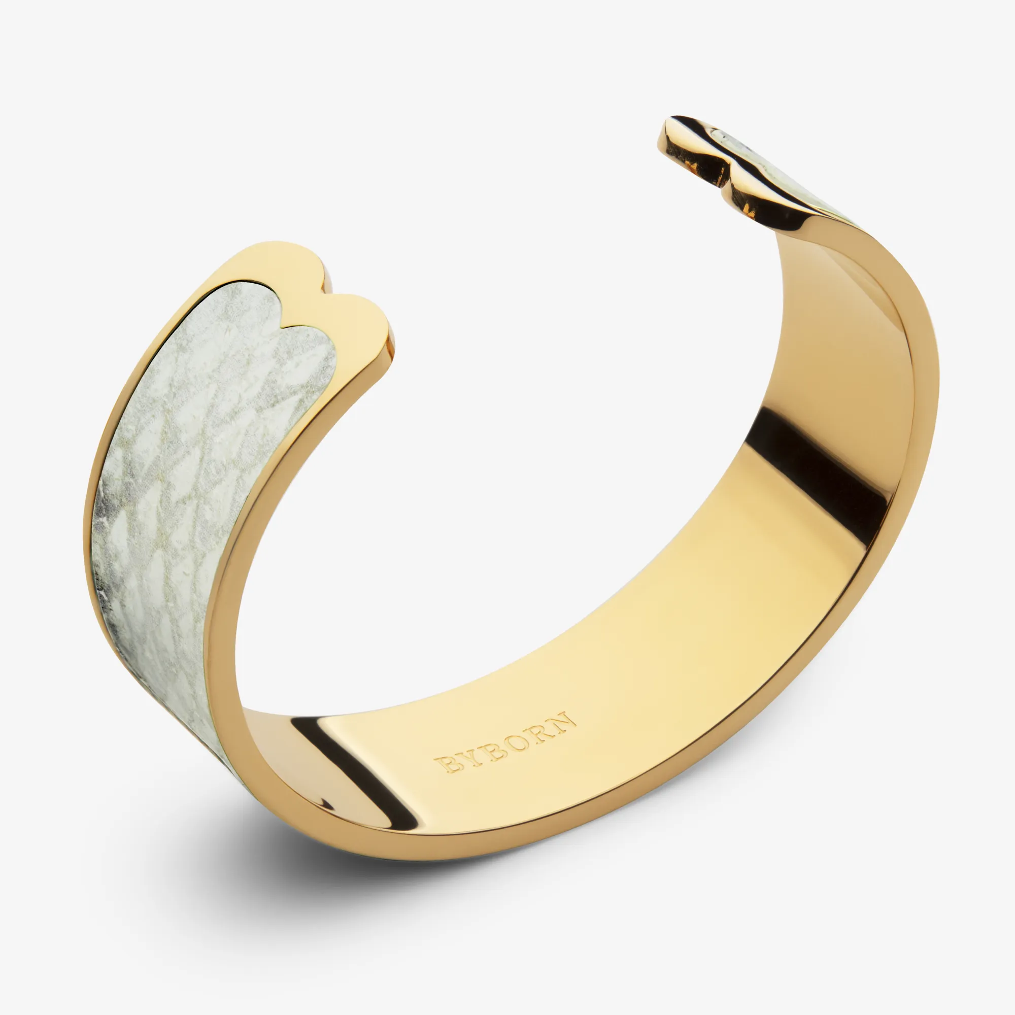 BIG BANGLE BRACELET GOLD