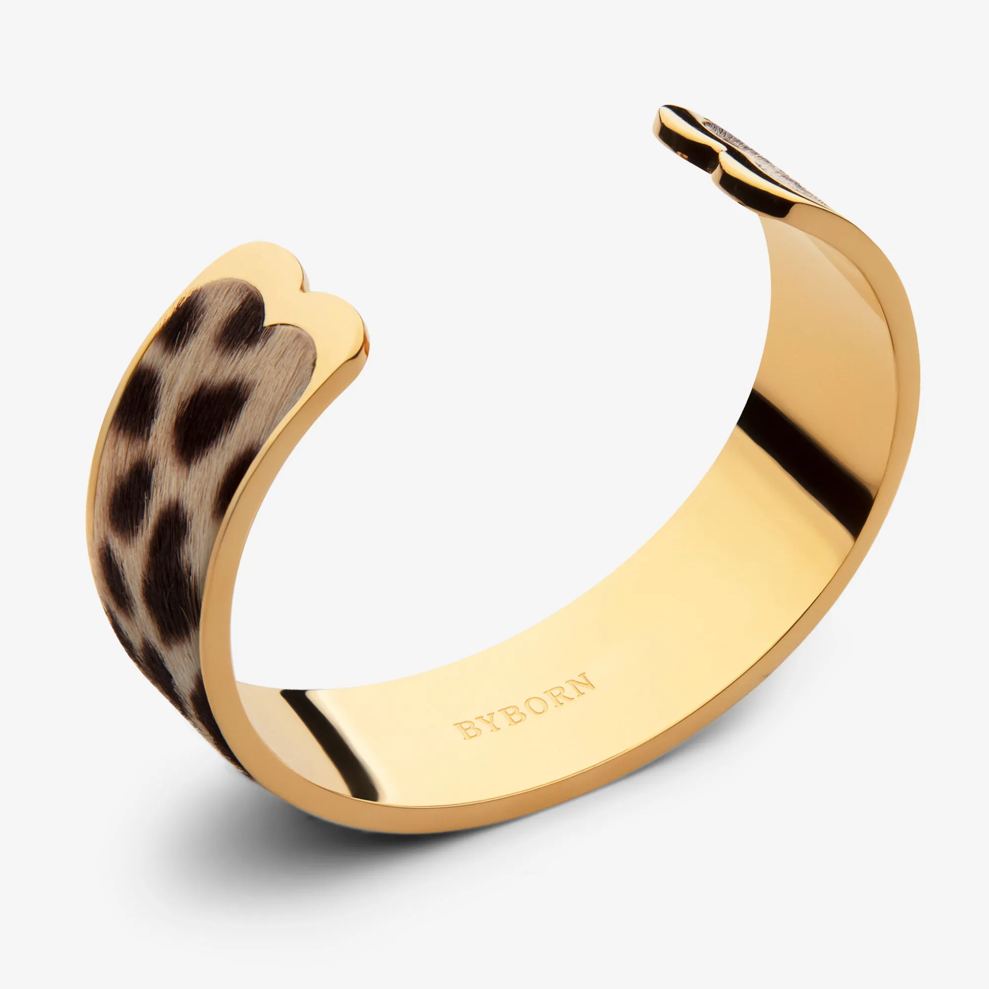 BIG BANGLE BRACELET GOLD