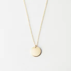 Blank Vollmond Necklace