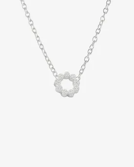 Bliss necklace silver