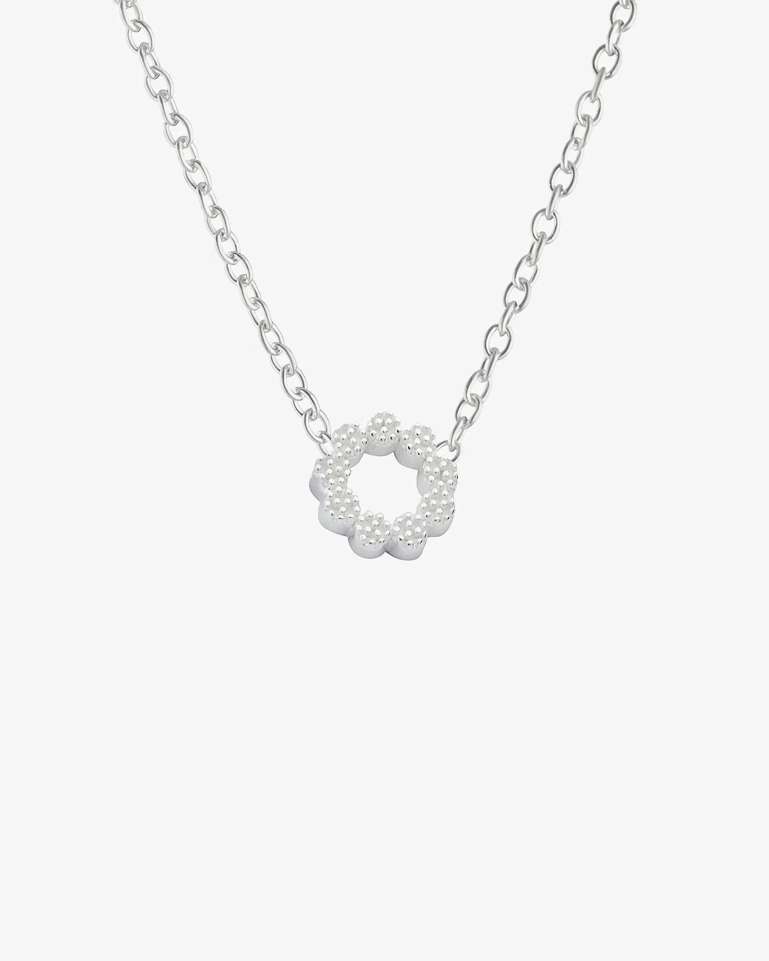 Bliss necklace silver