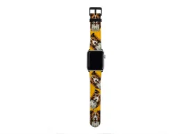 Border Collie Honey Apple Watch Strap