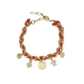 Bracelet Bracelet Byza Bracelet Byzance Rouge