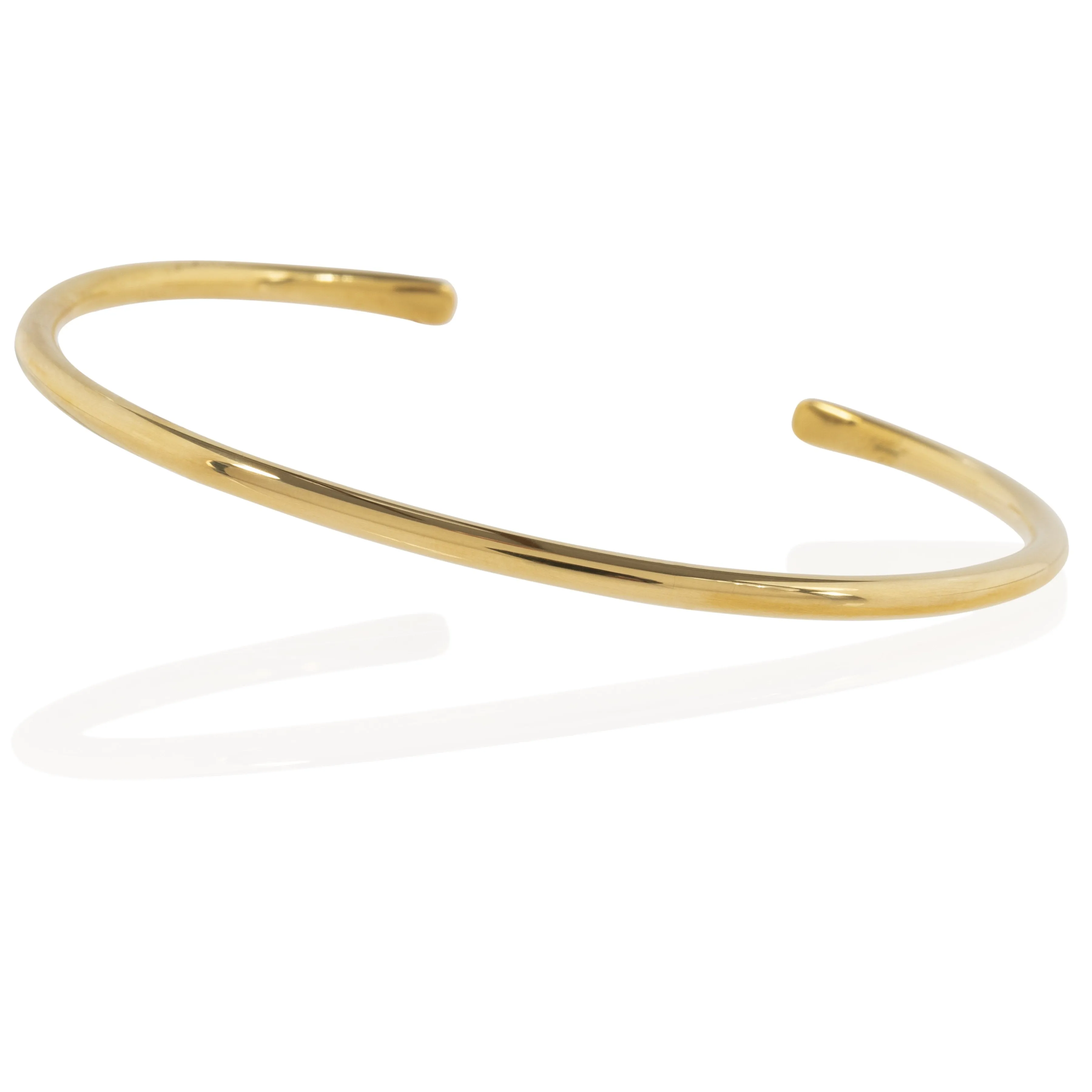 Brass Paddle End Bracelet