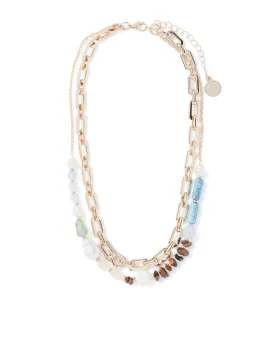 Briella Layered Bead Necklace