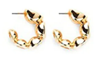 Bubble Hoop Earrings