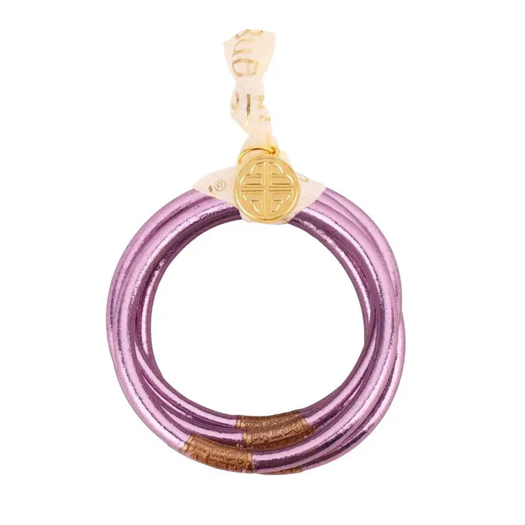 BuDhaGirl Lila All Weather Bangles