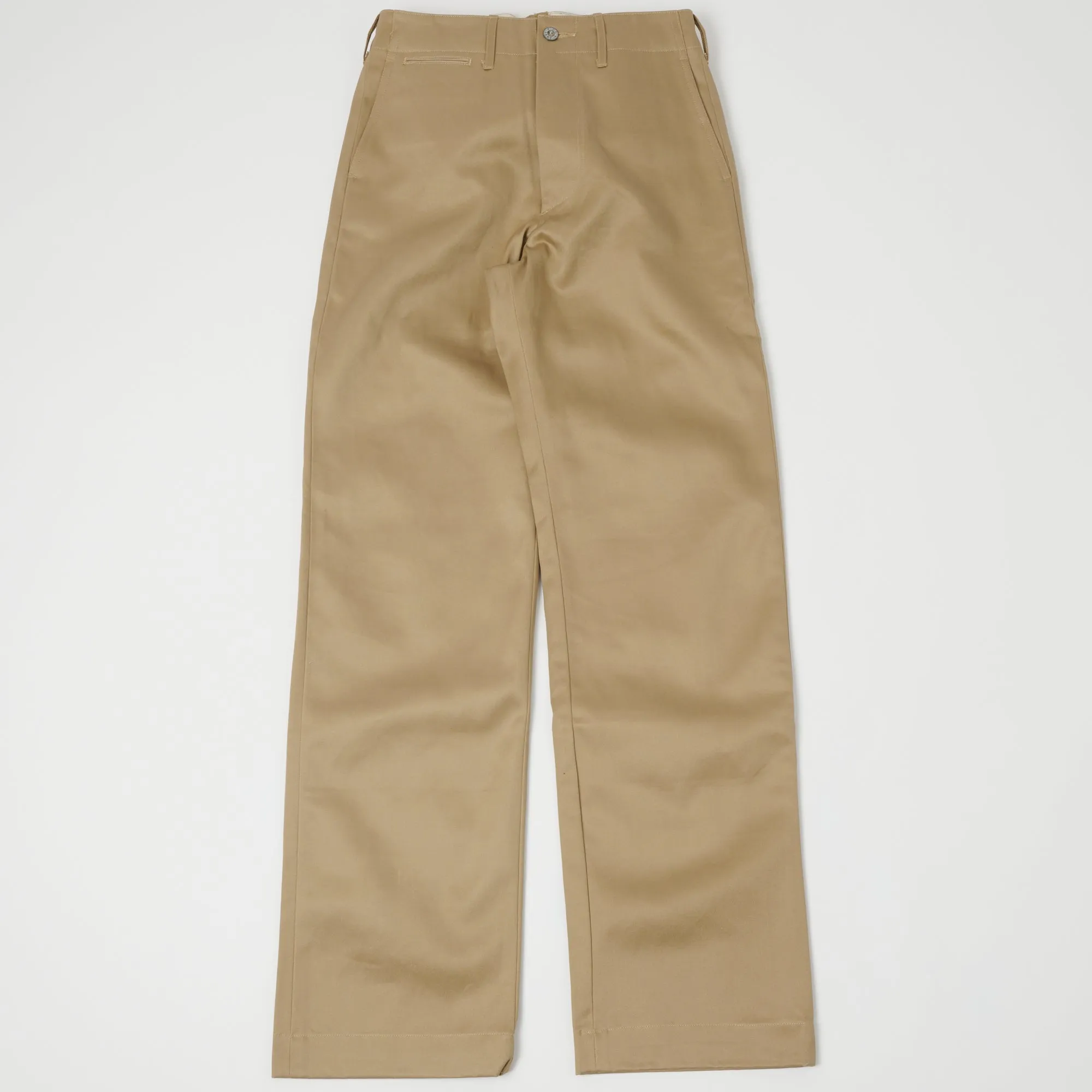 Buzz Rickson's M43035 Early Military 1945 Model Chino - Beige