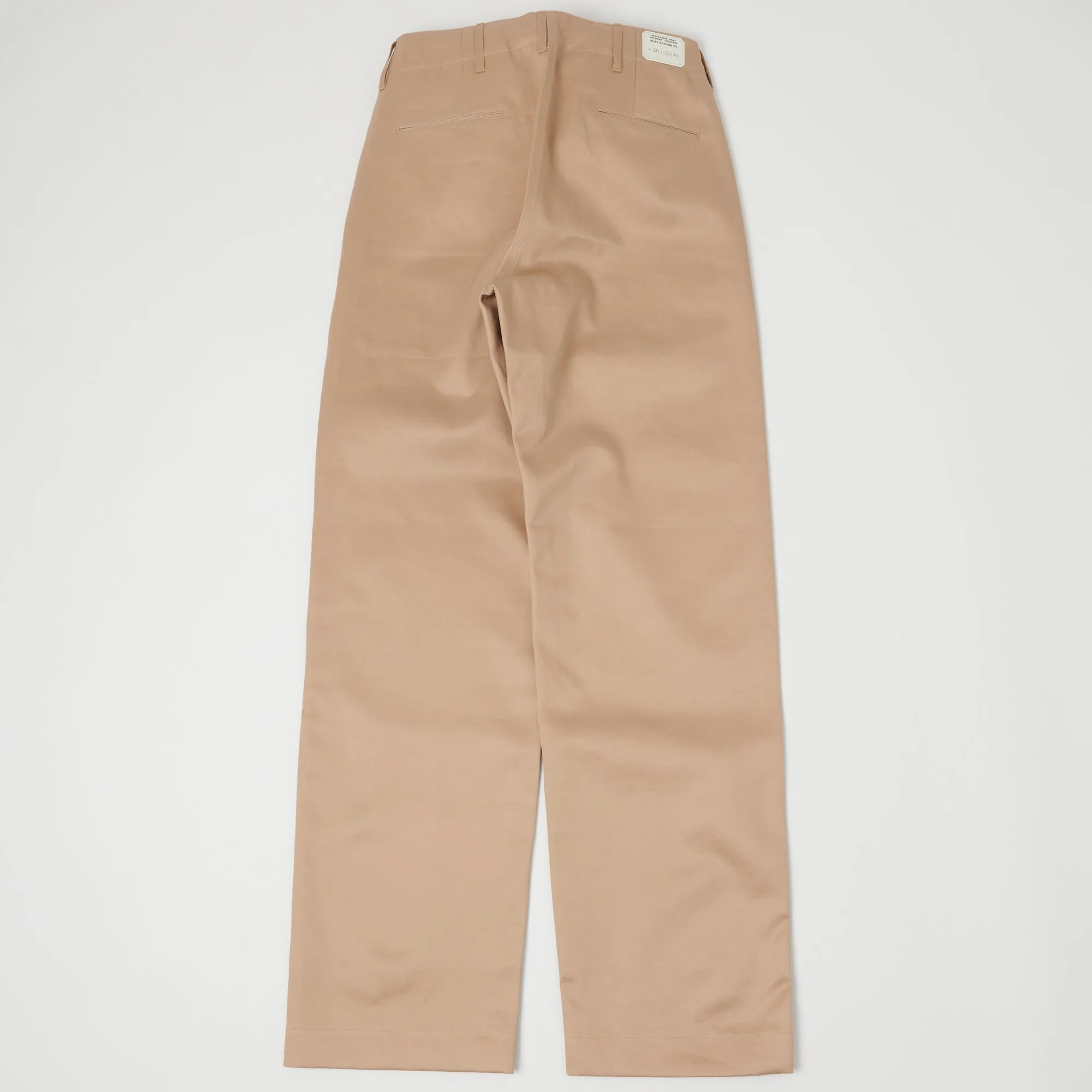 Buzz Rickson's M43036 Early Military 1942 Model Chino - Beige