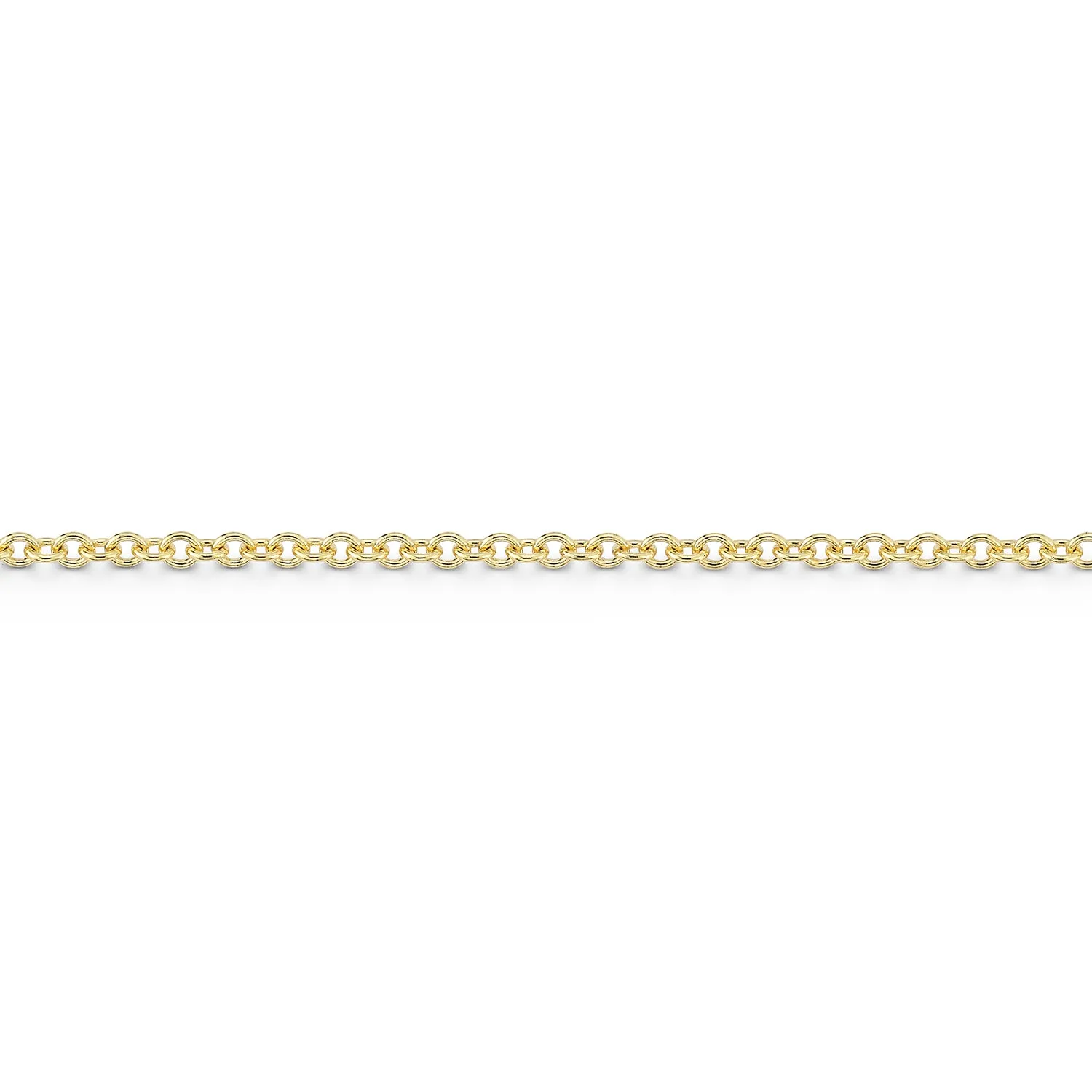 Cable Link Chain Necklace