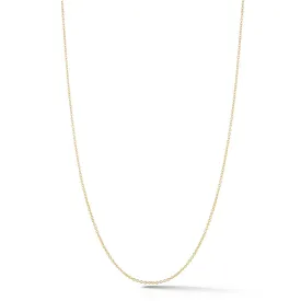 Cable Link Chain Necklace