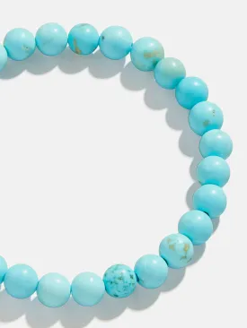 Cameron Semi-Precious Bracelet - Turquoise Stone