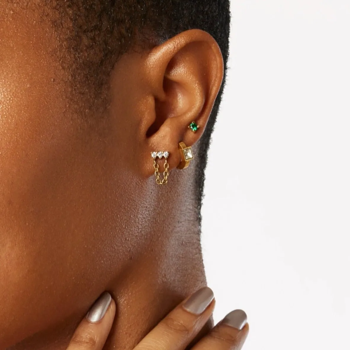 Camille Hoop Earrings