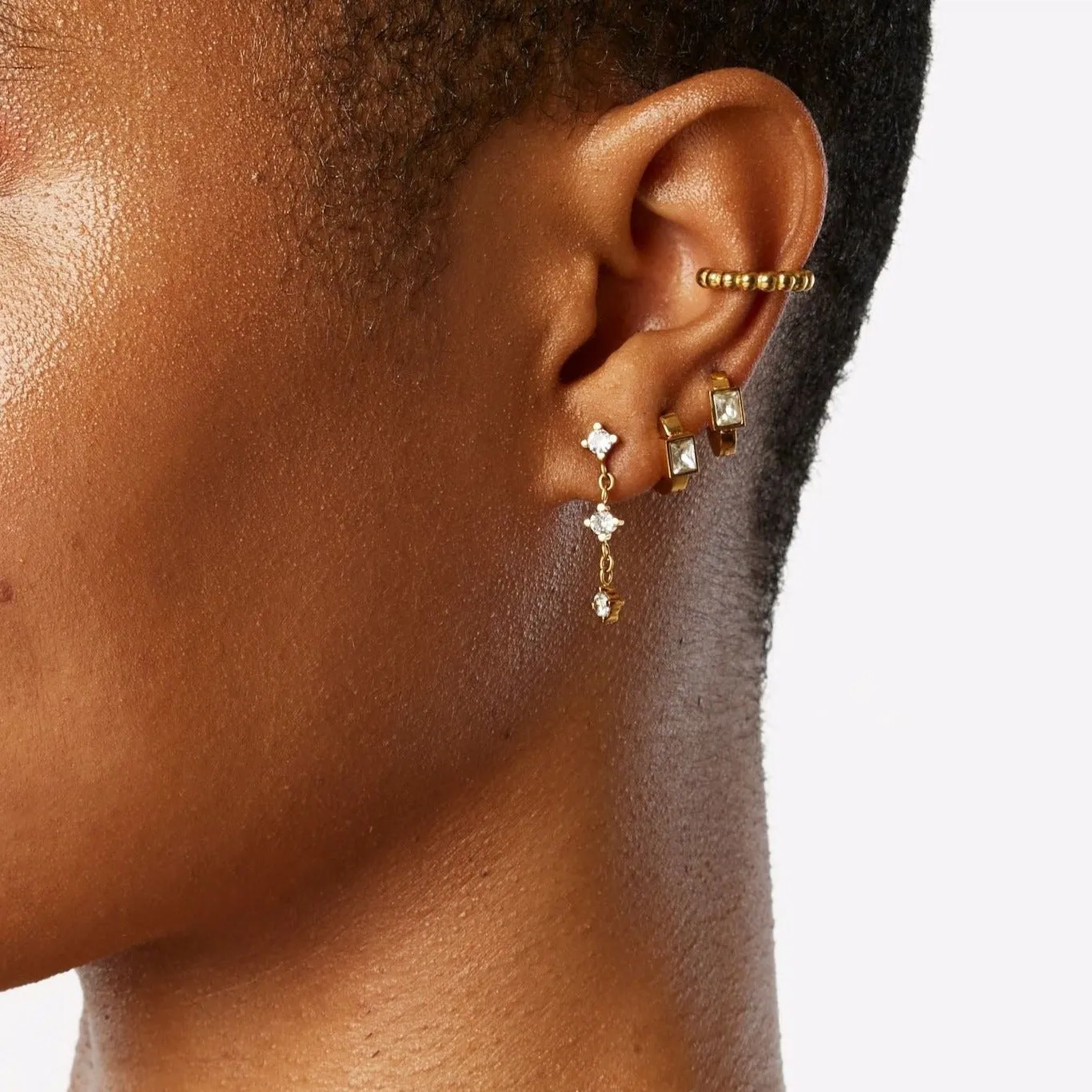 Camille Hoop Earrings