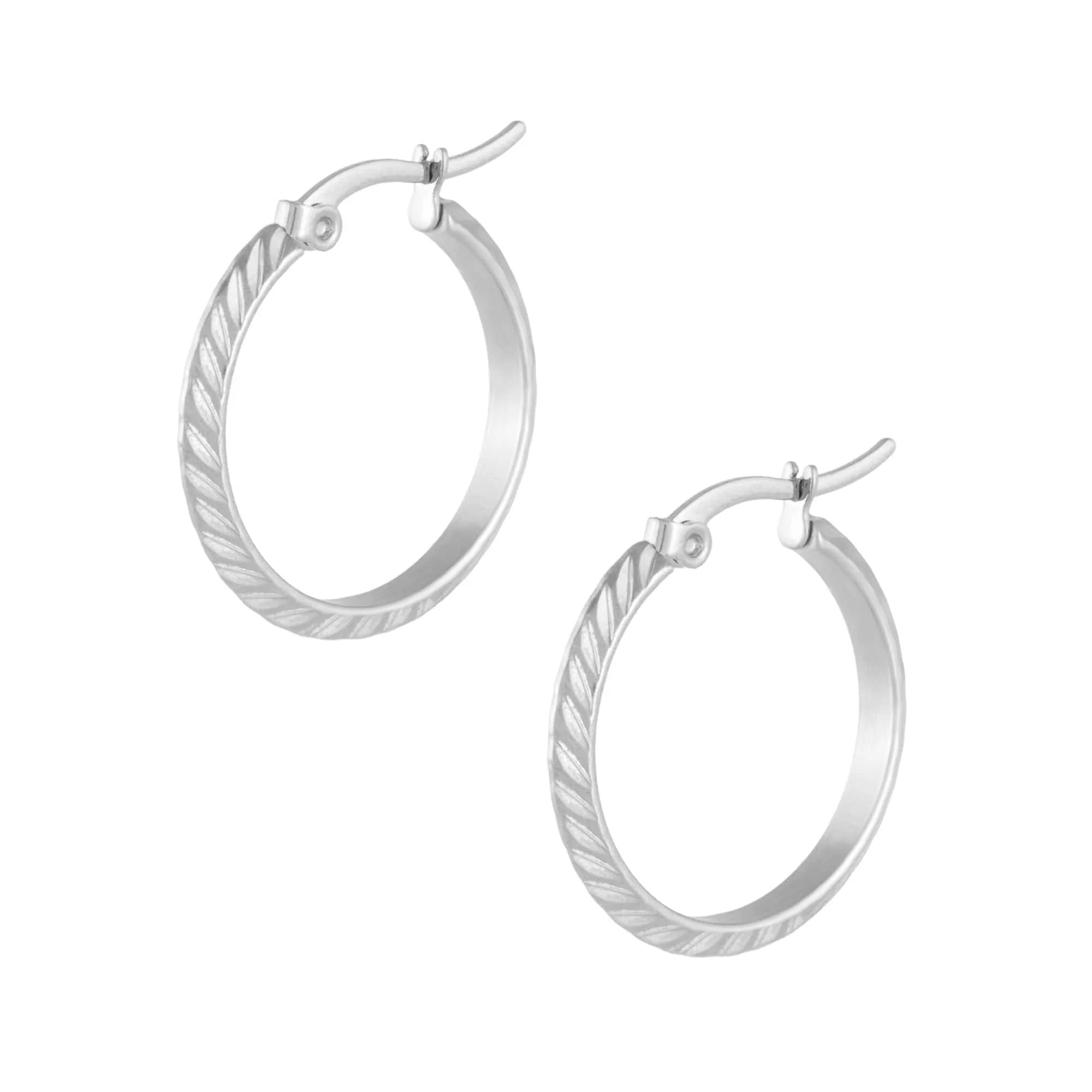 Carrie Hoop Earrings