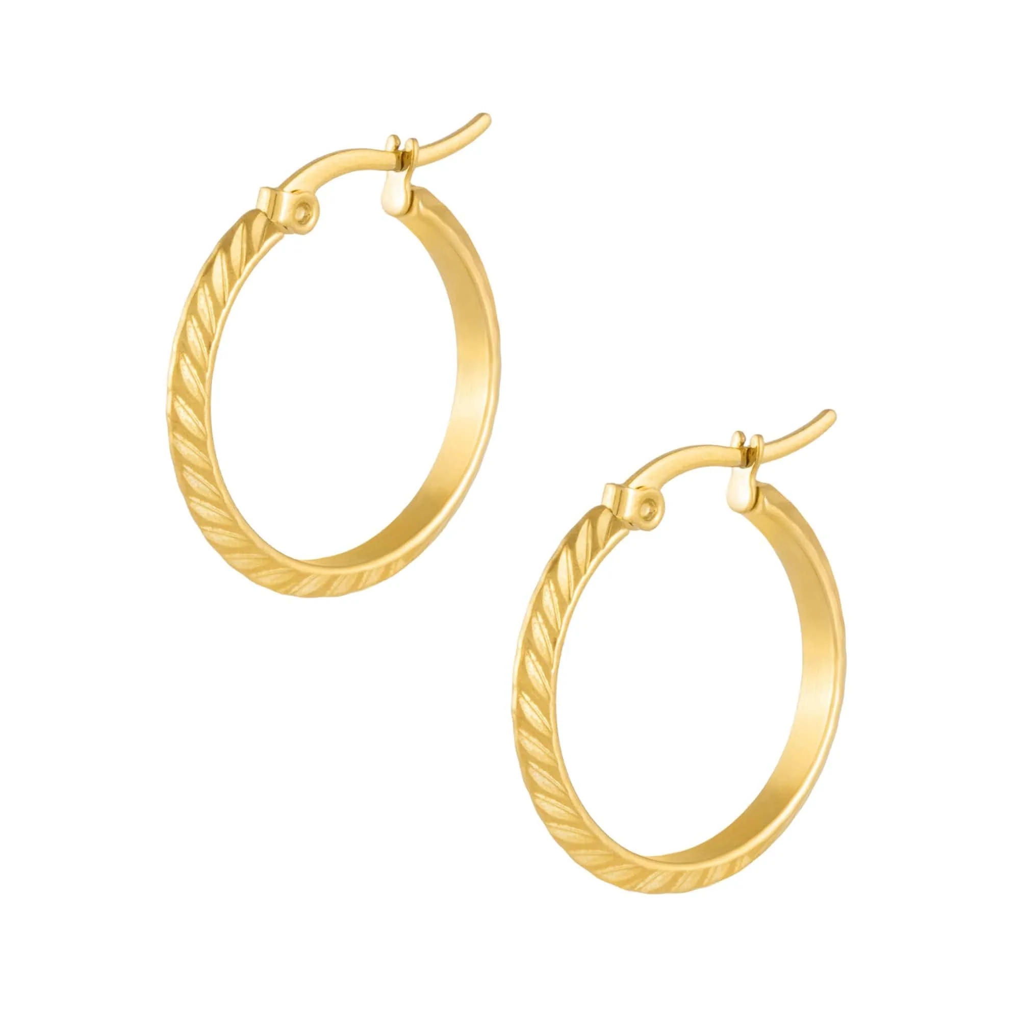 Carrie Hoop Earrings