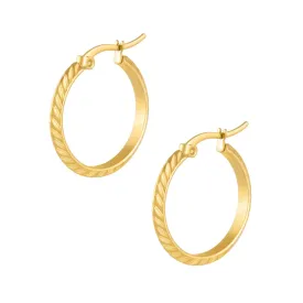 Carrie Hoop Earrings