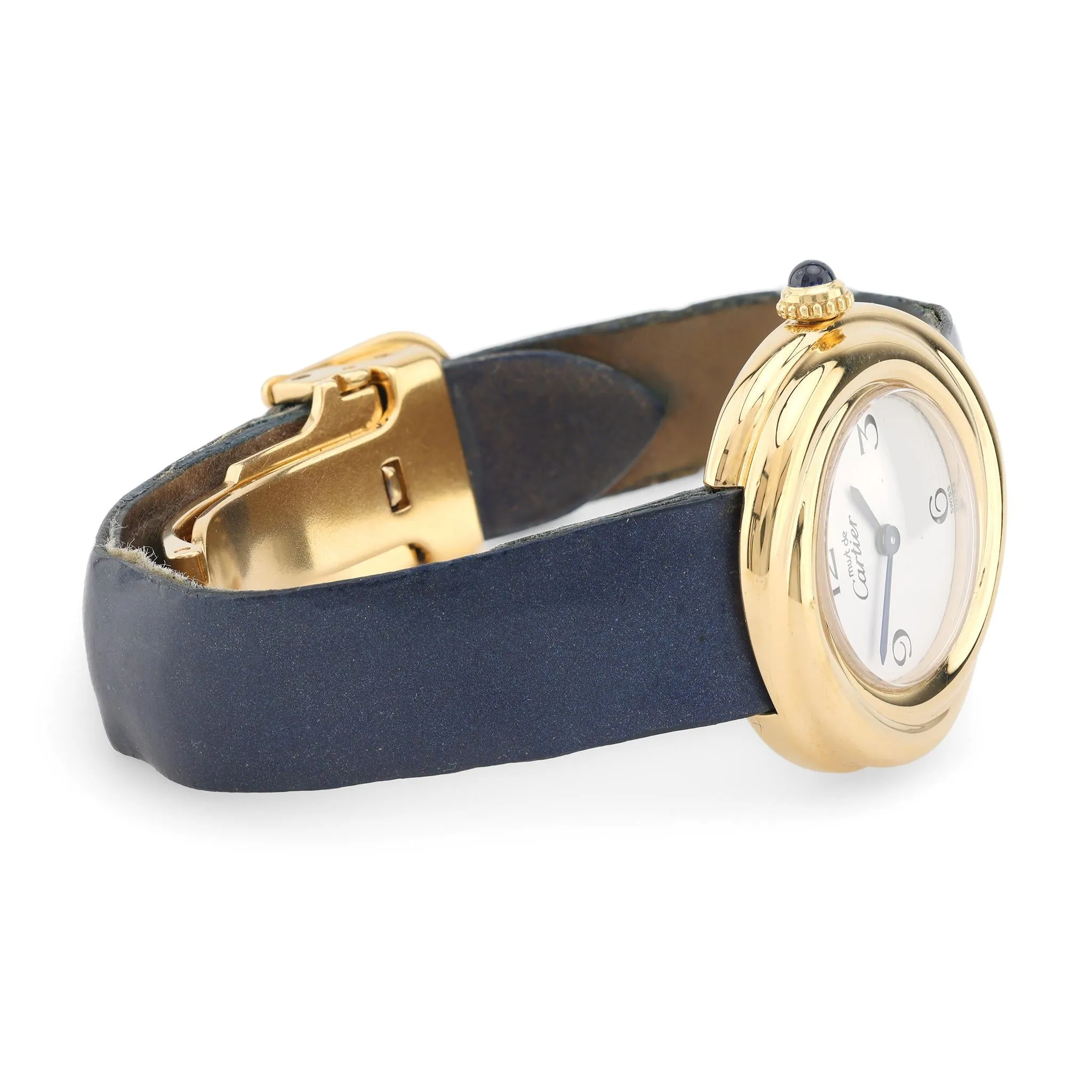 Cartier Must de Cartier Trinity Gold Plated Watch