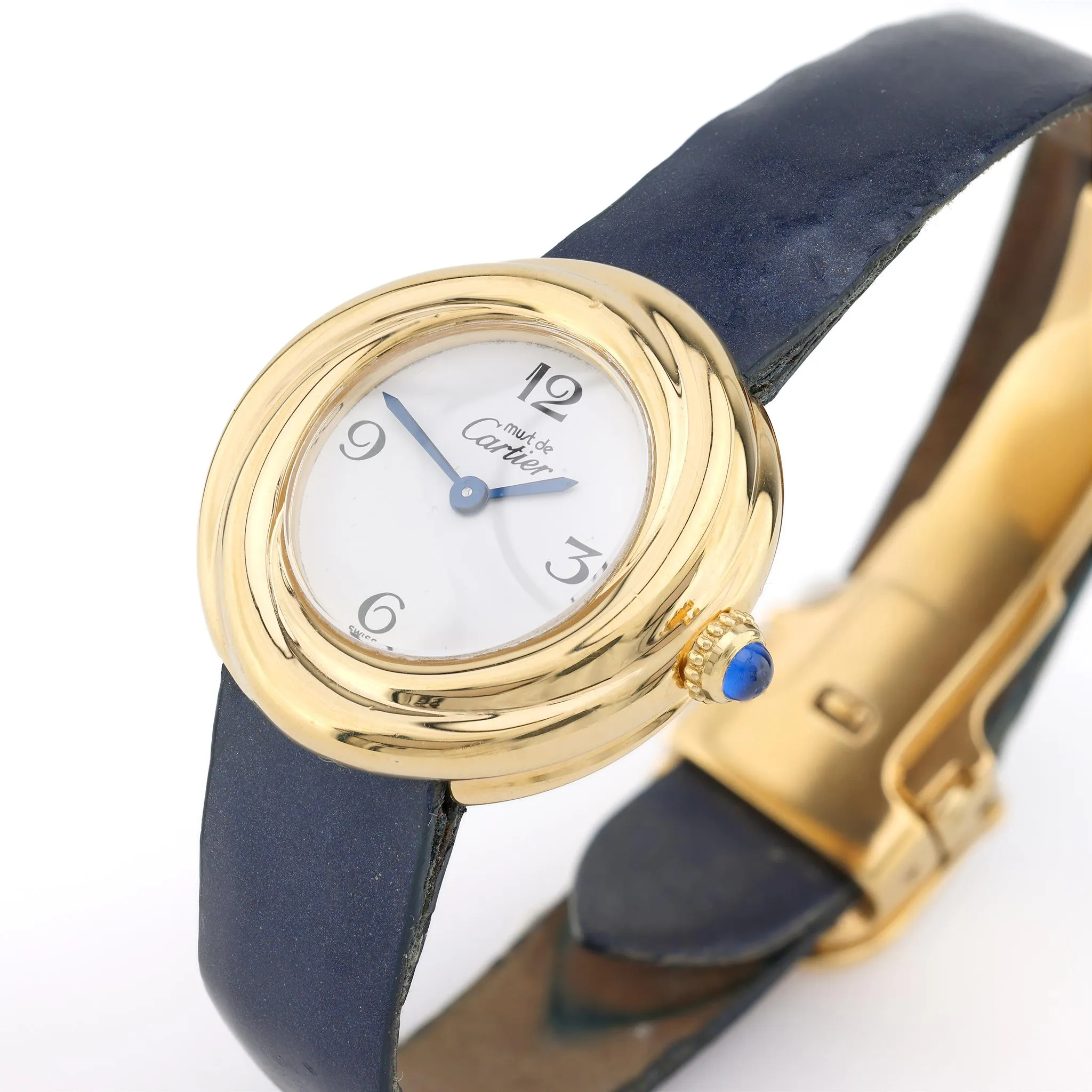 Cartier Must de Cartier Trinity Gold Plated Watch