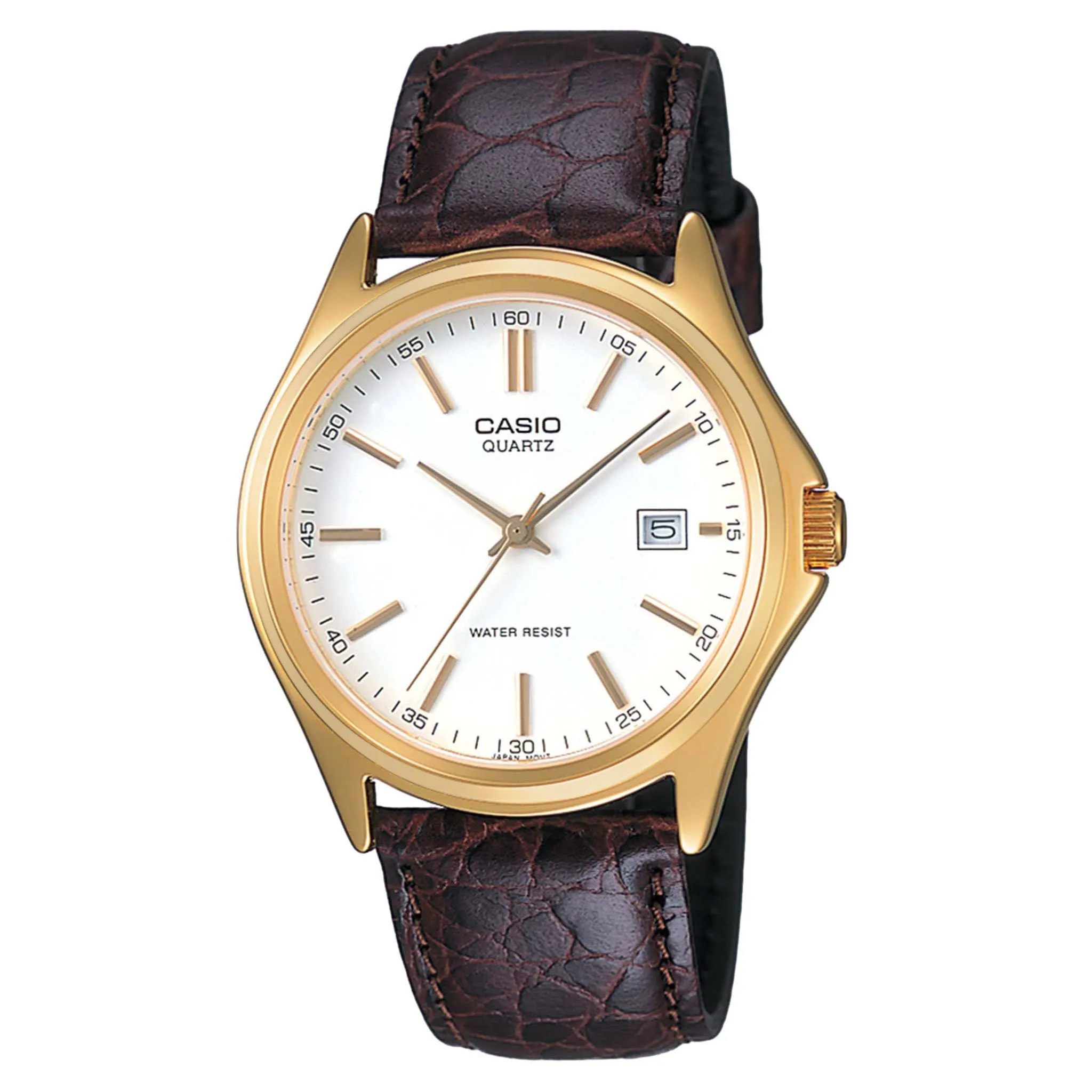 Casio Classic Brown Leather Men's Watch - MTP1183Q-7A