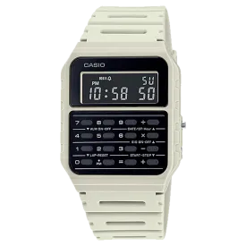 Casio Data Bank Watch Vintage White CA-53WF-8BCF