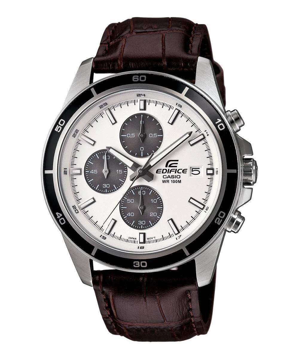 Casio Edifice-EFR-526L-7AVUDF - Stainless Steel Wrist Watch for Men