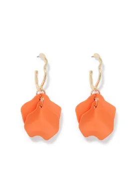 Cassie Camy Organic Hoop Earrings