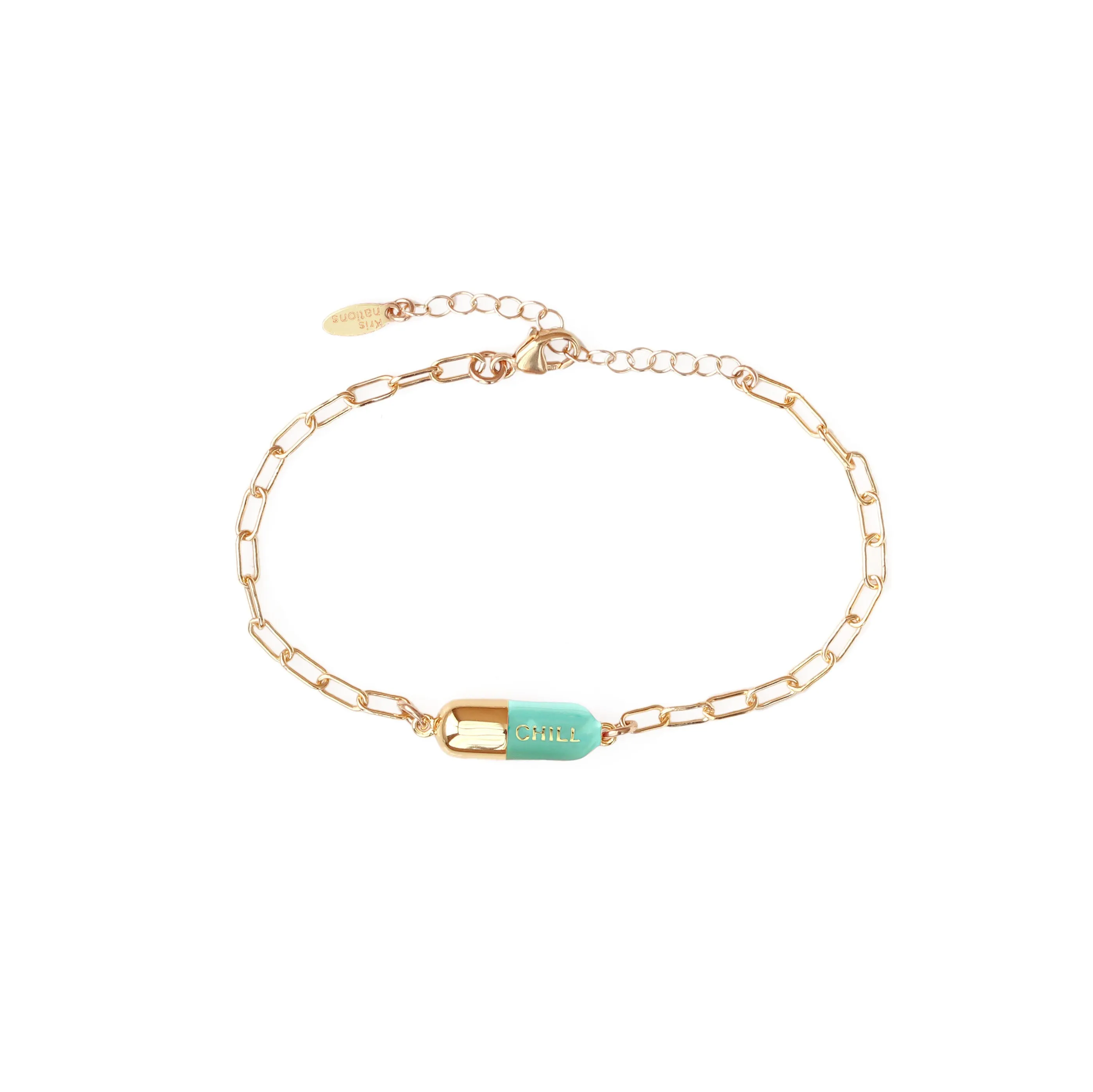 Chill Pill Bracelet