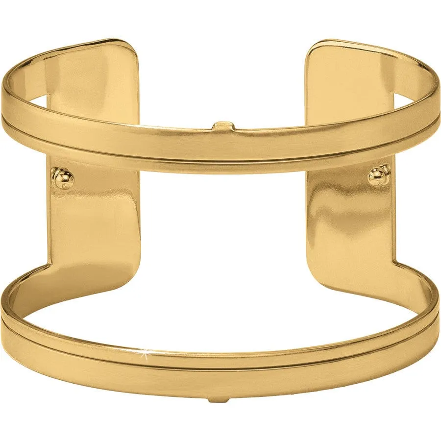 Christo New Delhi-Lodhi Wide Cuff  Bracelet Set