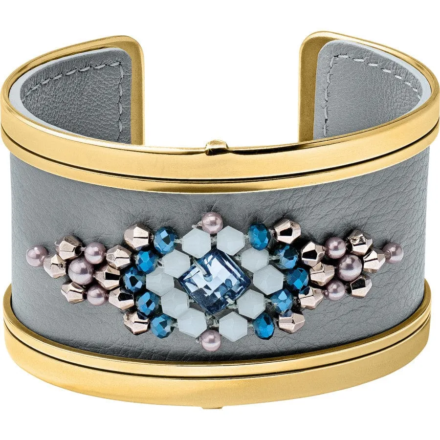 Christo New Delhi-Lodhi Wide Cuff  Bracelet Set