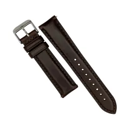 Classic Horween Leather Strap in Chromexcel® Brown