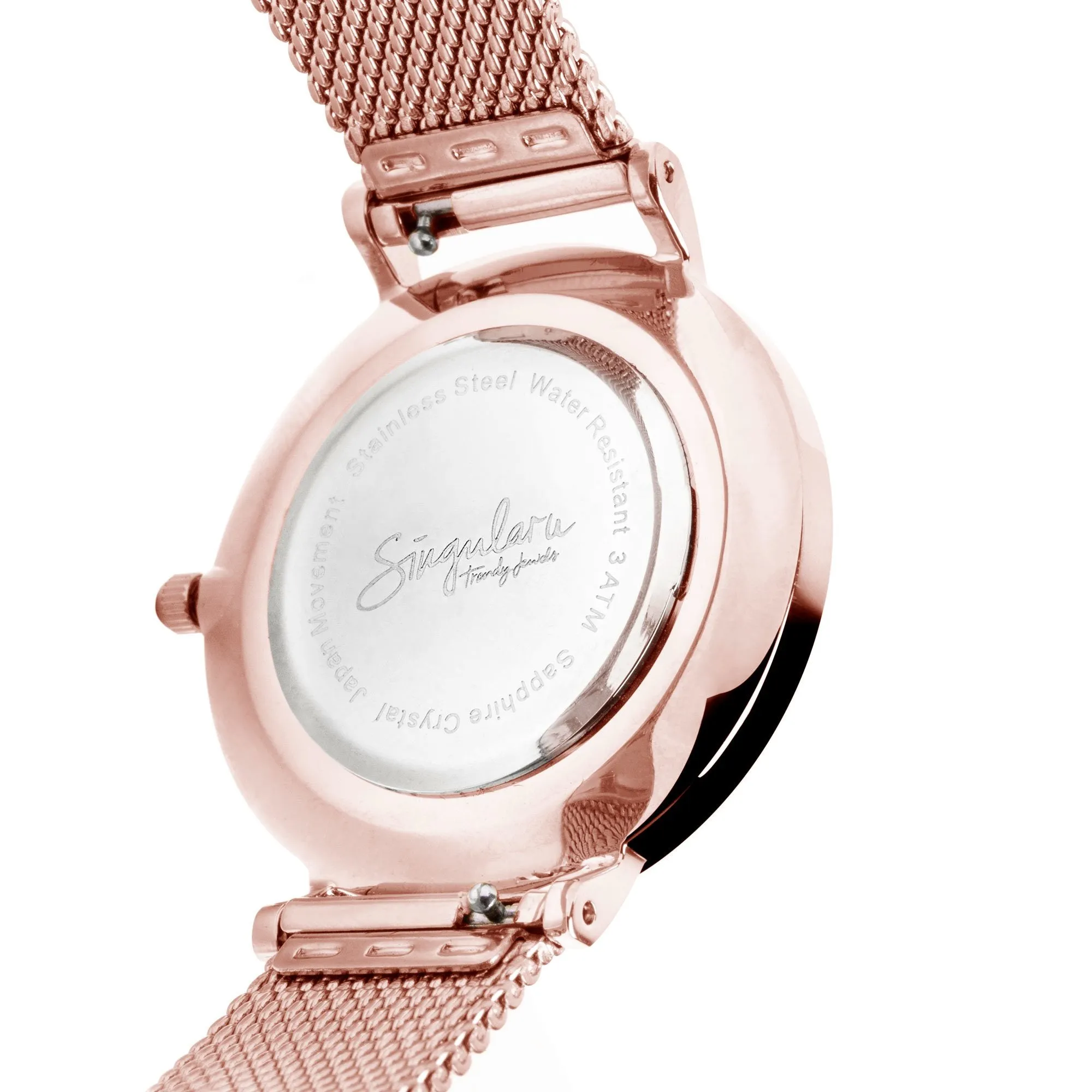 Classic Rose Gold Watch