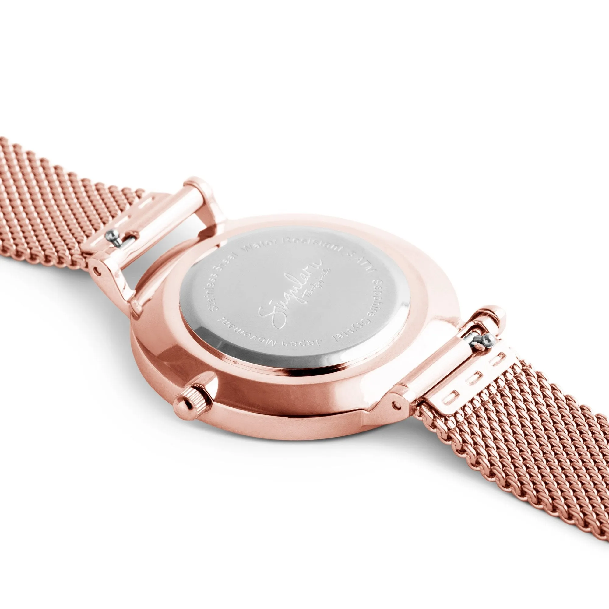 Classic Rose Gold Watch