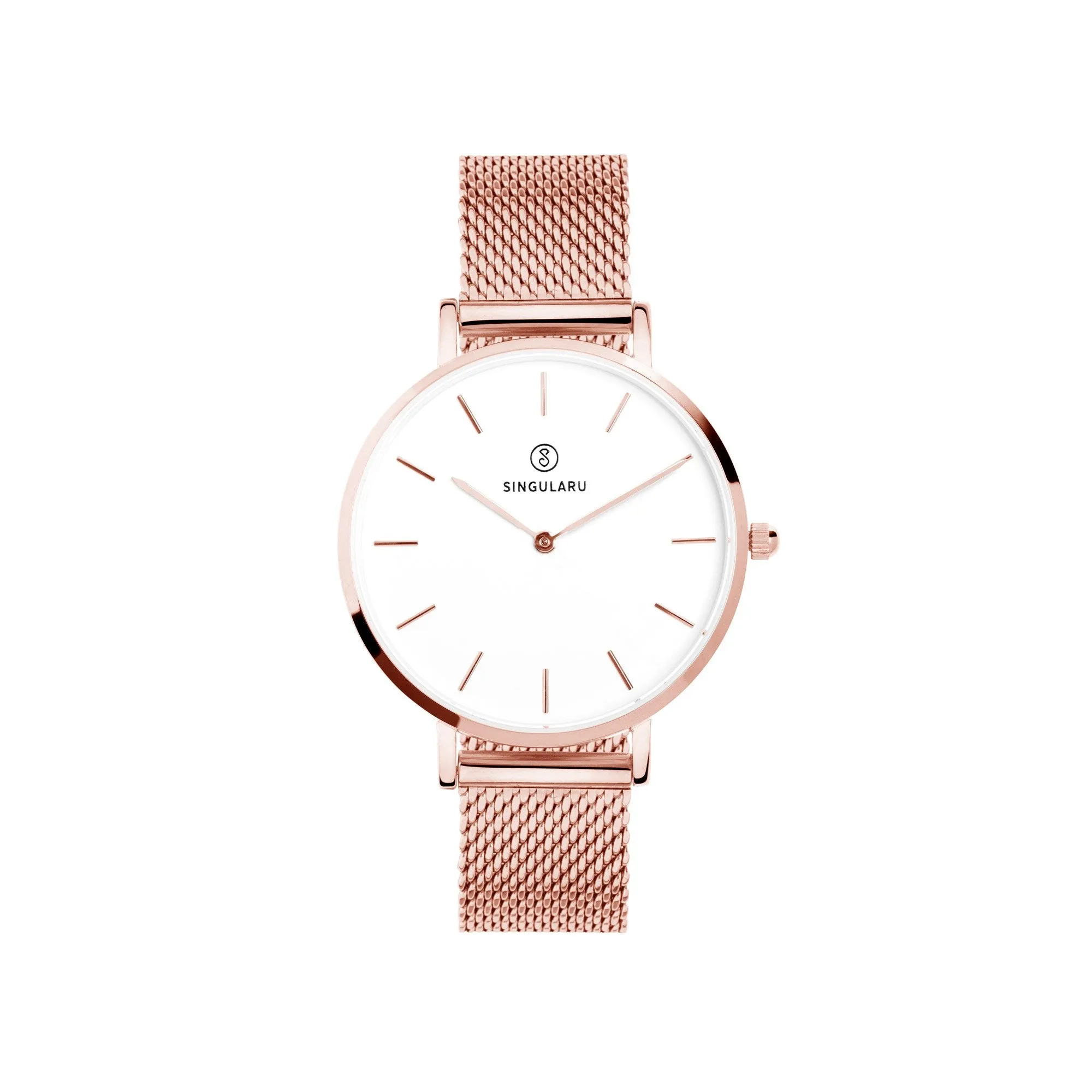 Classic Rose Gold Watch