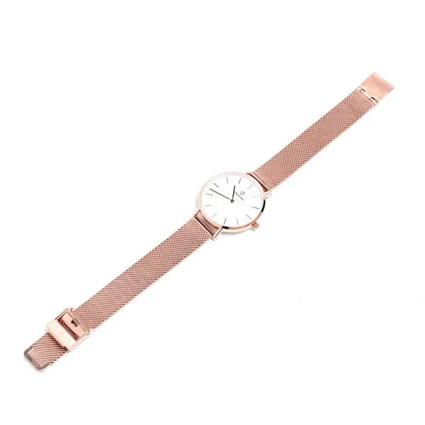 Classic Rose Gold Watch