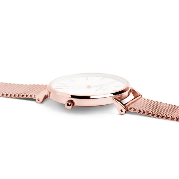 Classic Rose Gold Watch