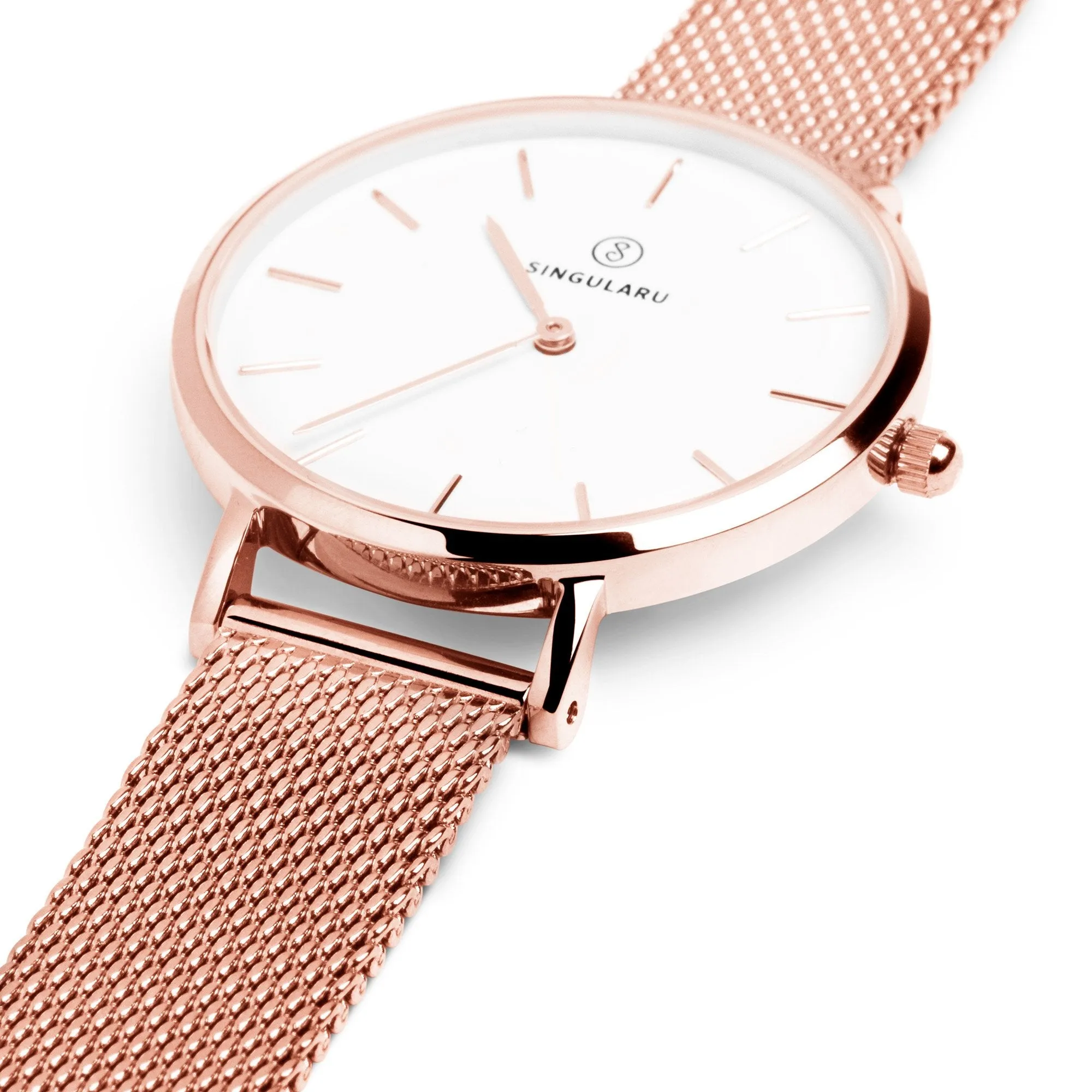 Classic Rose Gold Watch