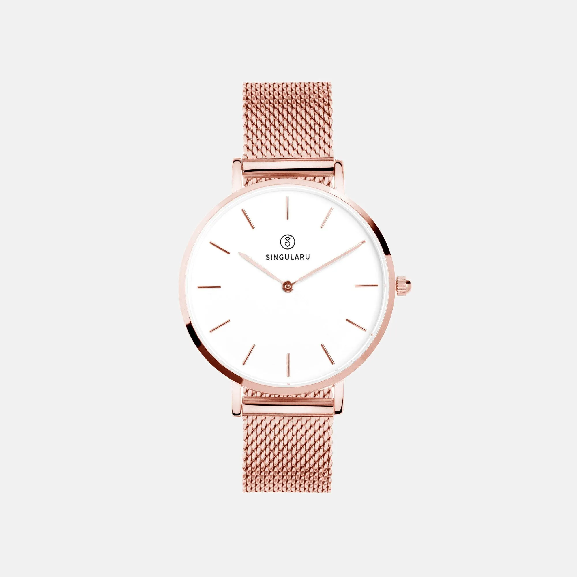 Classic Rose Gold Watch