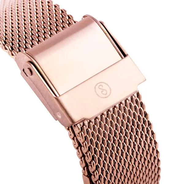 Classic Rose Gold Watch