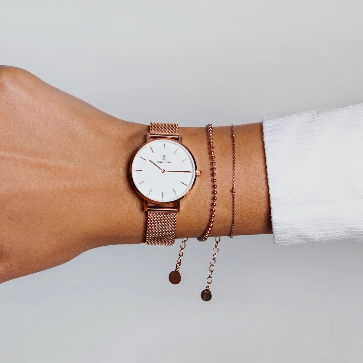 Classic Rose Gold Watch