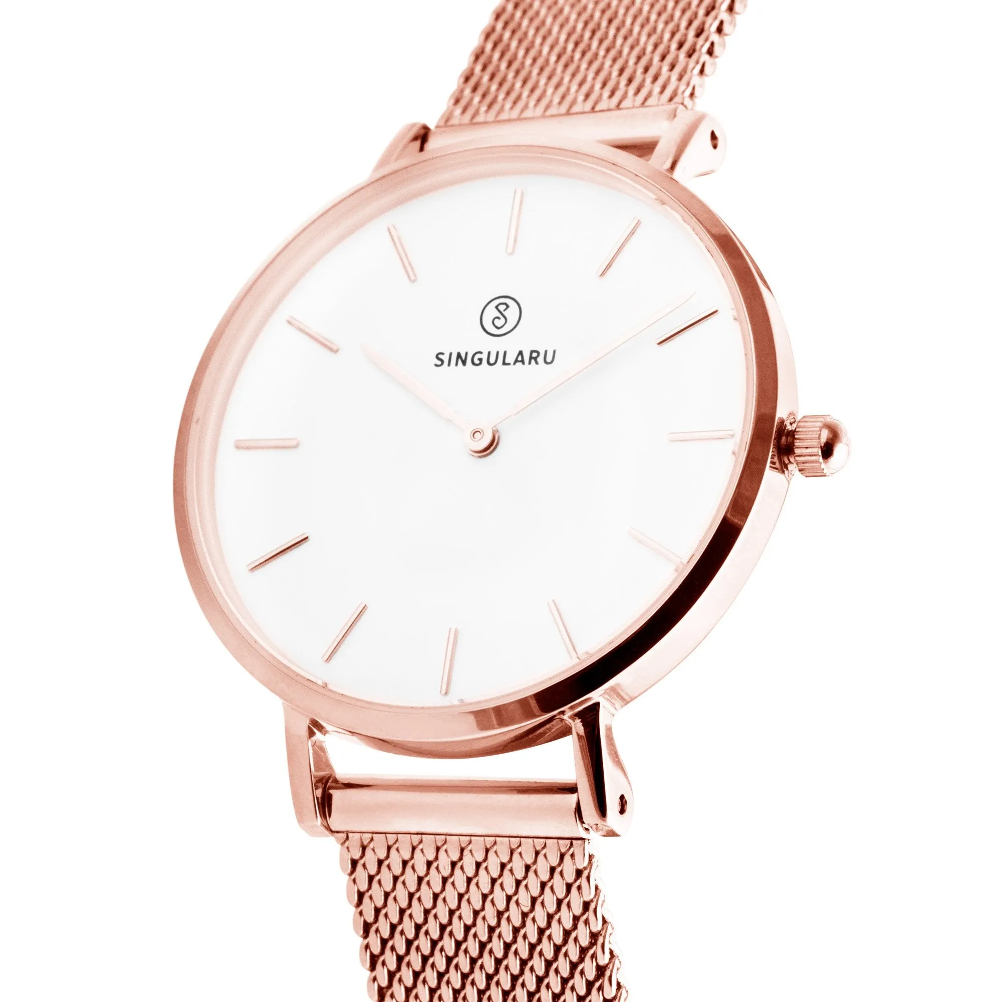 Classic Rose Gold Watch