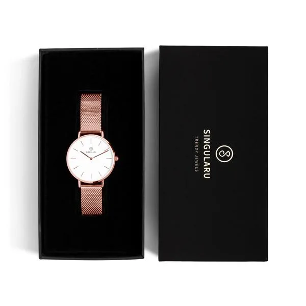 Classic Rose Gold Watch