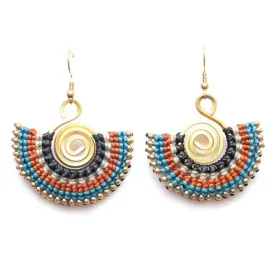 Colorful Bohemian Earrings - Tribal Style