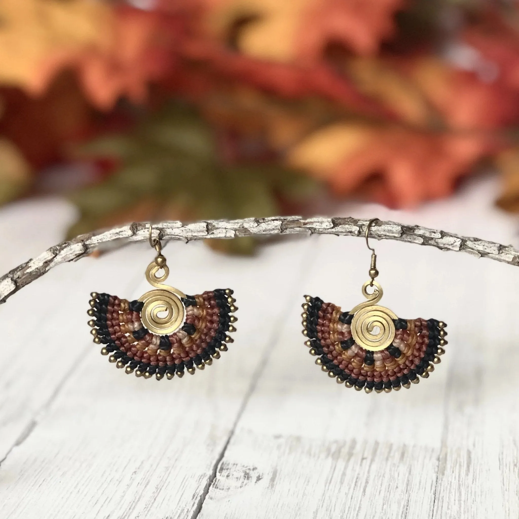 Colorful Bohemian Earrings - Tribal Style