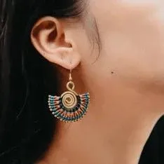 Colorful Bohemian Earrings - Tribal Style