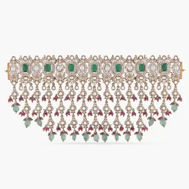 Cora Nakshatra CZ Choker Set