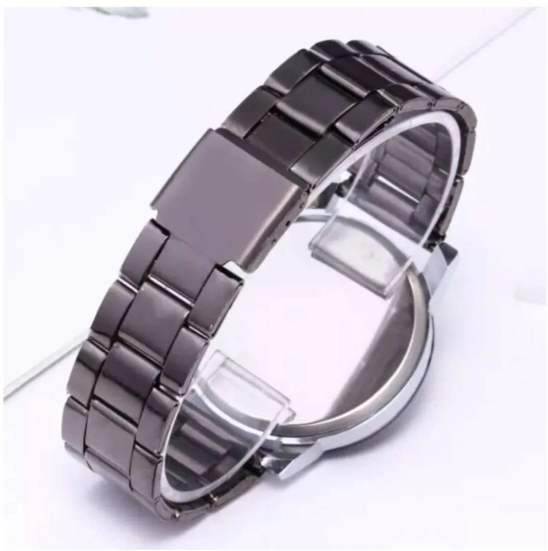 Couple Metal Watch For Men