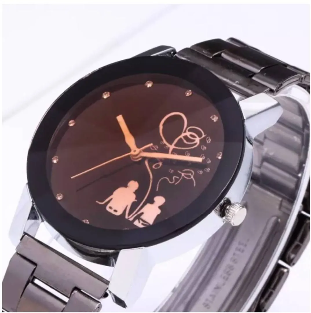 Couple Metal Watch For Men