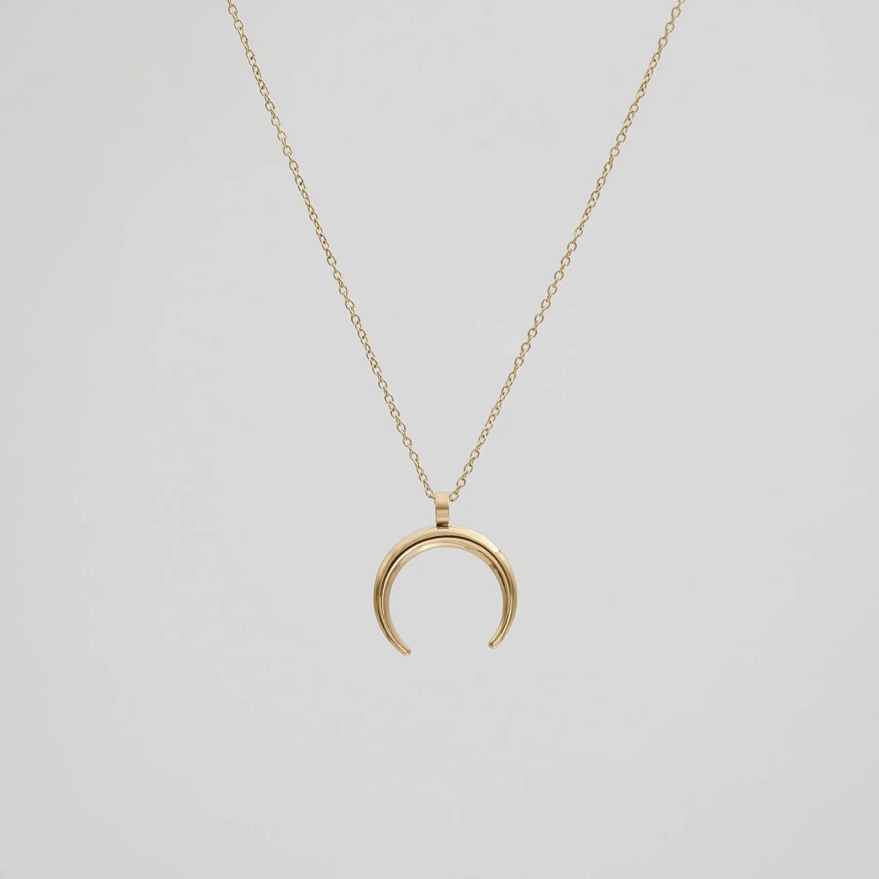 Crescent Moon Necklace